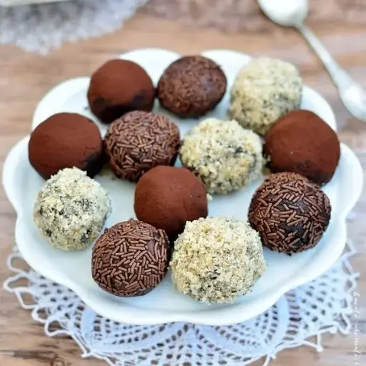 Bolas de Chocolate