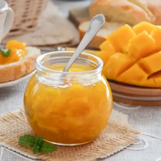 Mermelada de mango